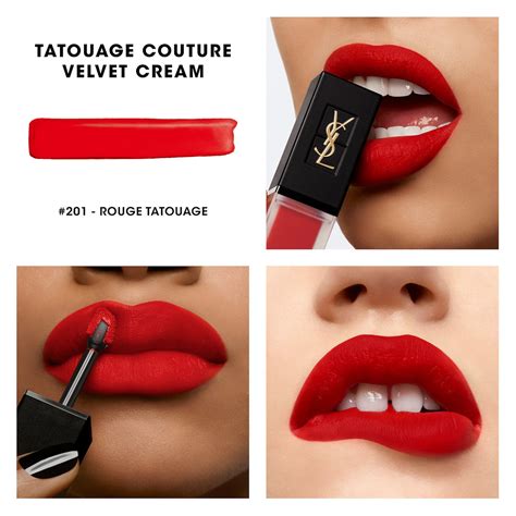 ysl chili incitement|Tatouage Couture Velvet Cream Liquid Lipstick .